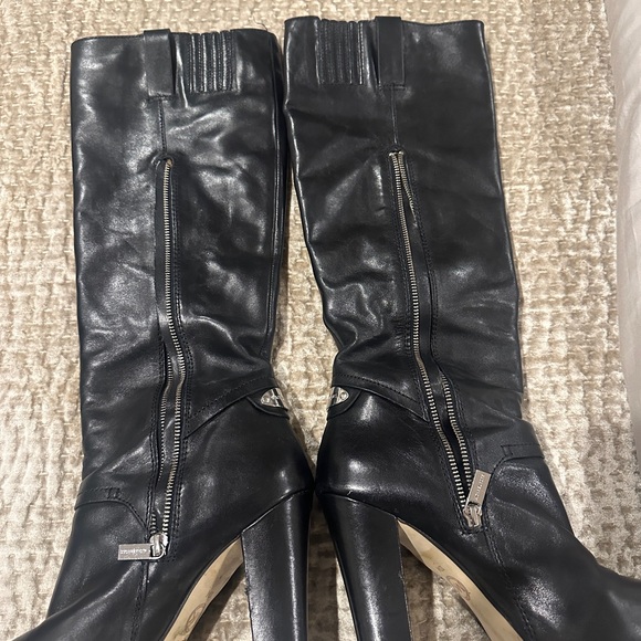 Black Michael Kors boots - Picture 2 of 4